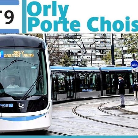 Magnifique Appartement A 5 Min De Paris Et 10 Min De L'Aeroport D'Orly ชอยซี-เลอ-รัว ภายนอก รูปภาพ