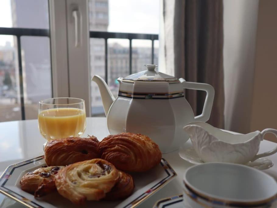 Magnifique Appartement A 5 Min De Paris Et 10 Min De L'Aeroport D'Orly ชอยซี-เลอ-รัว ภายนอก รูปภาพ