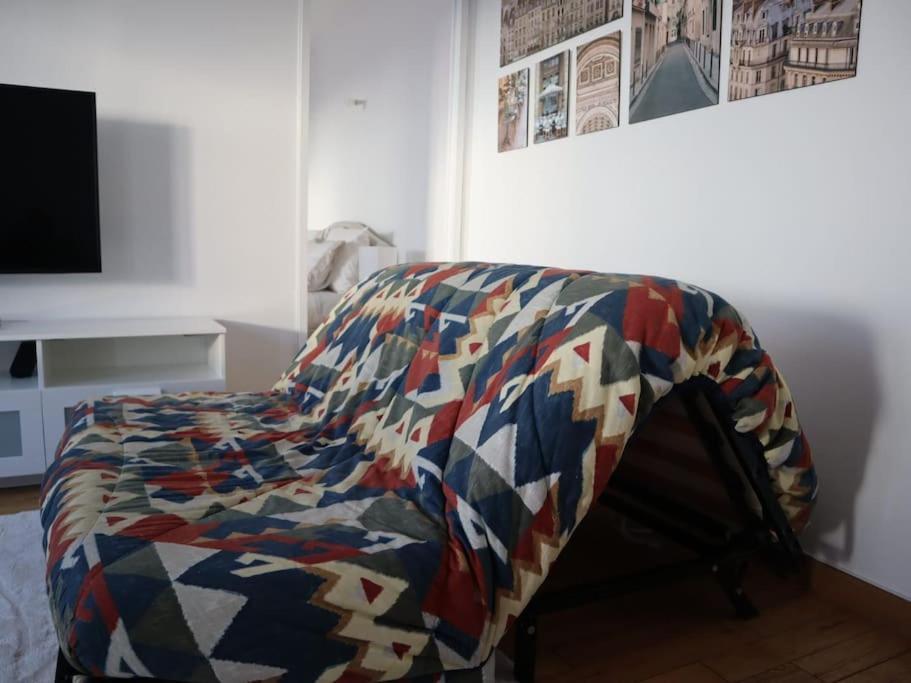 Magnifique Appartement A 5 Min De Paris Et 10 Min De L'Aeroport D'Orly ชอยซี-เลอ-รัว ภายนอก รูปภาพ