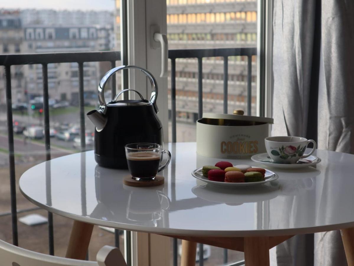 Magnifique Appartement A 5 Min De Paris Et 10 Min De L'Aeroport D'Orly ชอยซี-เลอ-รัว ภายนอก รูปภาพ