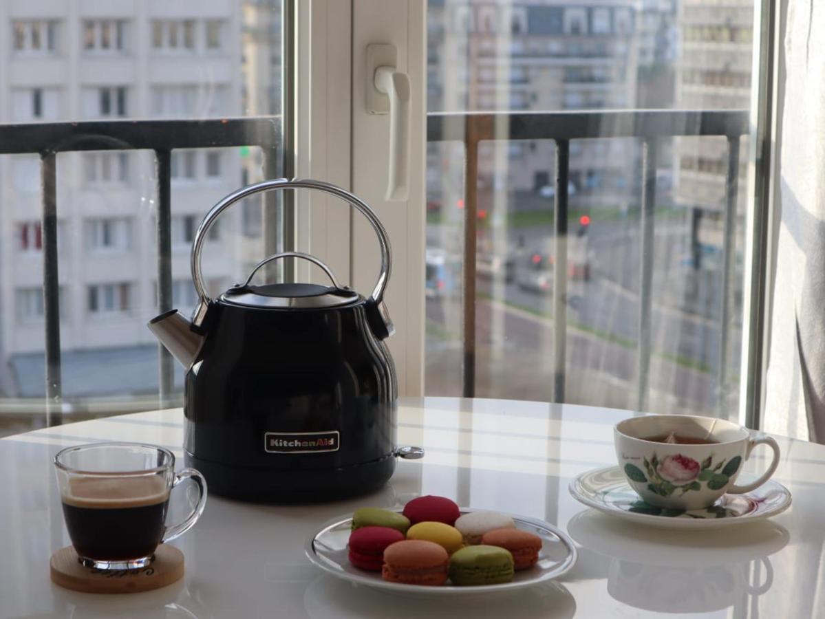 Magnifique Appartement A 5 Min De Paris Et 10 Min De L'Aeroport D'Orly ชอยซี-เลอ-รัว ภายนอก รูปภาพ
