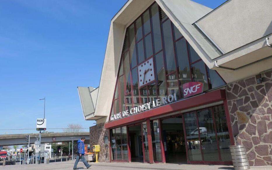 Magnifique Appartement A 5 Min De Paris Et 10 Min De L'Aeroport D'Orly ชอยซี-เลอ-รัว ภายนอก รูปภาพ